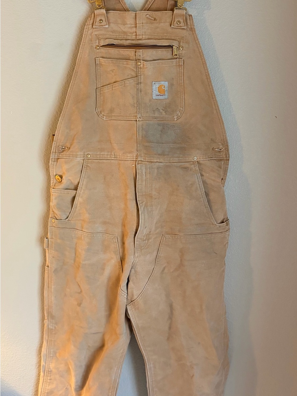 Vintage Carhartt overalls
